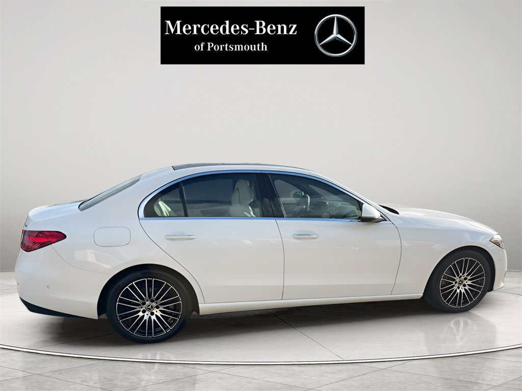 New 2025 Mercedes-Benz C 300 4MATIC Sedan image 9
