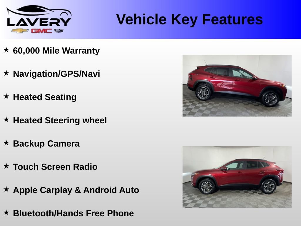 Certified 2024 Chevrolet Trax LT w/ Driver Confidence Package FWD image 2