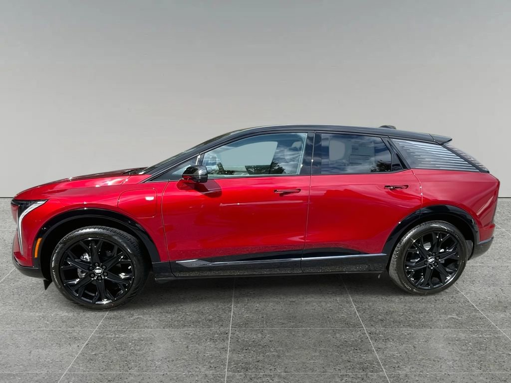 New 2025 Cadillac Optiq Sport 1 w/ LPO, ONYX Package image 2