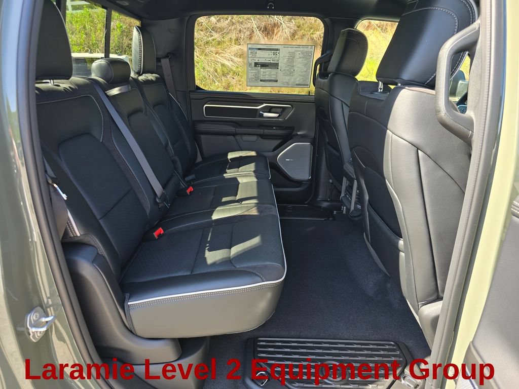 New 2026 RAM 1500 Laramie w/ Night Edition AWD/4WD image 24