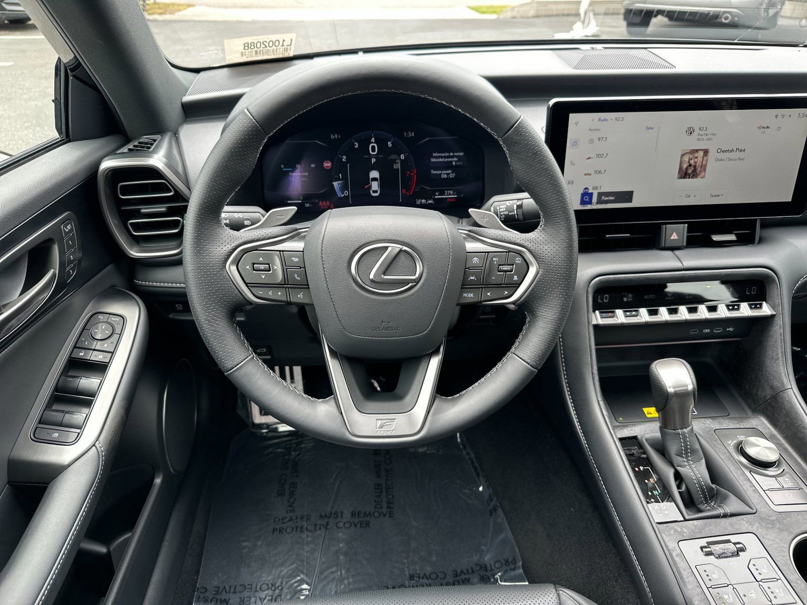Used 2026 Lexus IS 350 F Sport w/ Accessory Package Z1 RWD image 16
