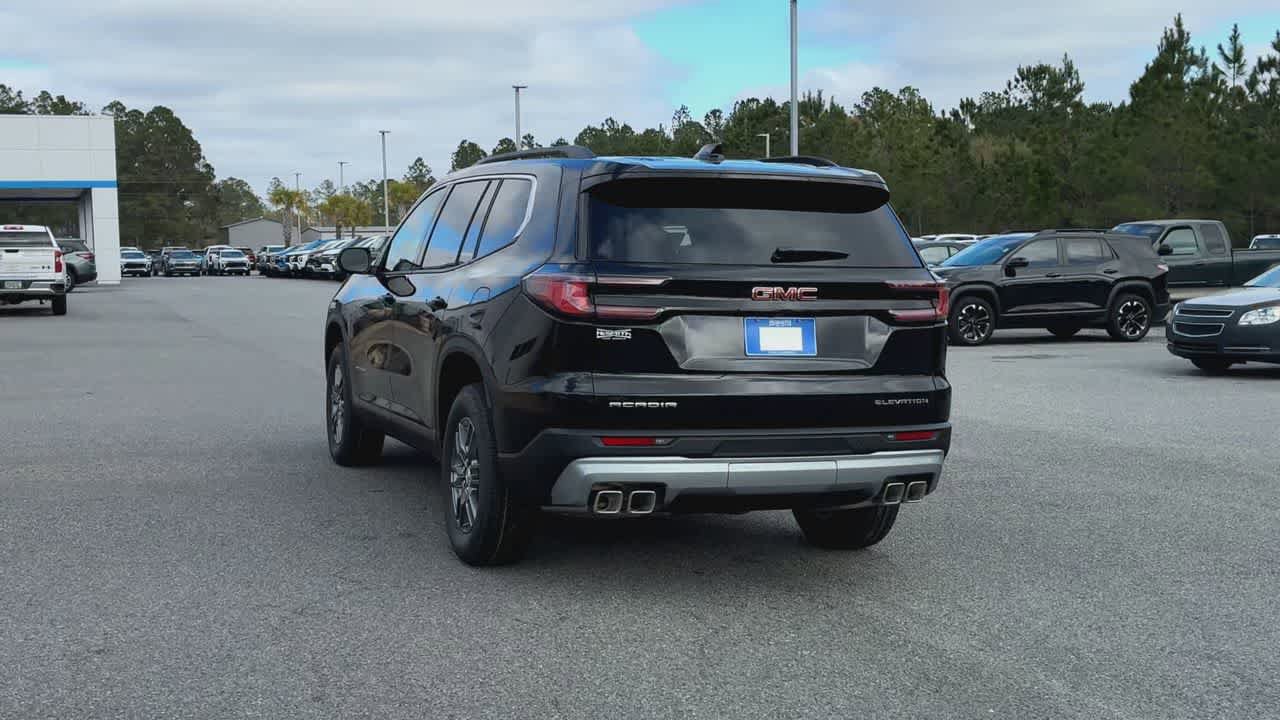 New 2026 GMC Acadia Elevation image 7