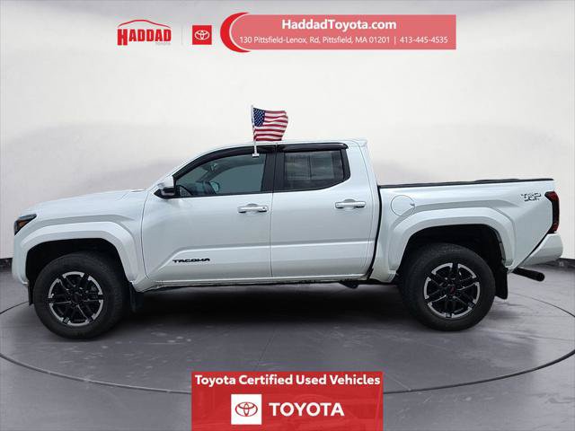 Certified 2024 Toyota Tacoma TRD Sport w/ TRD Sport Upgrade Package AWD/4WD image 2