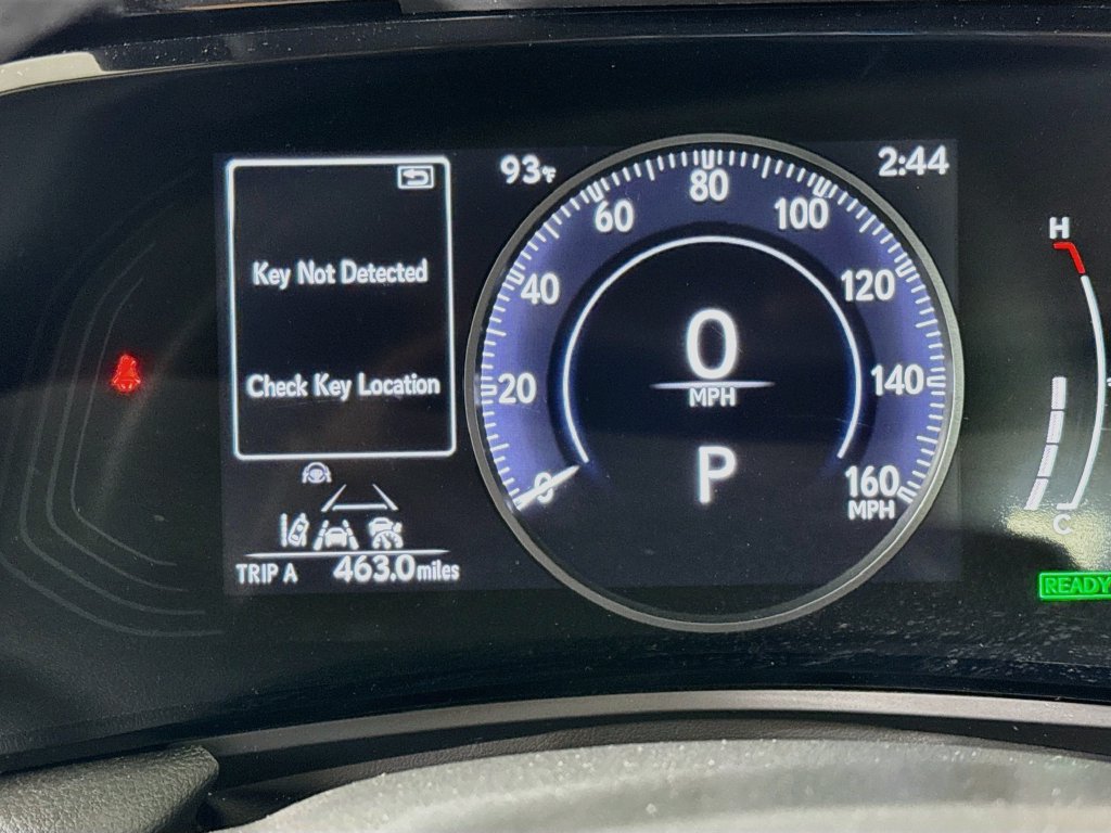Certified 2024 Lexus NX 350h AWD w/ Cold Area Package image 12