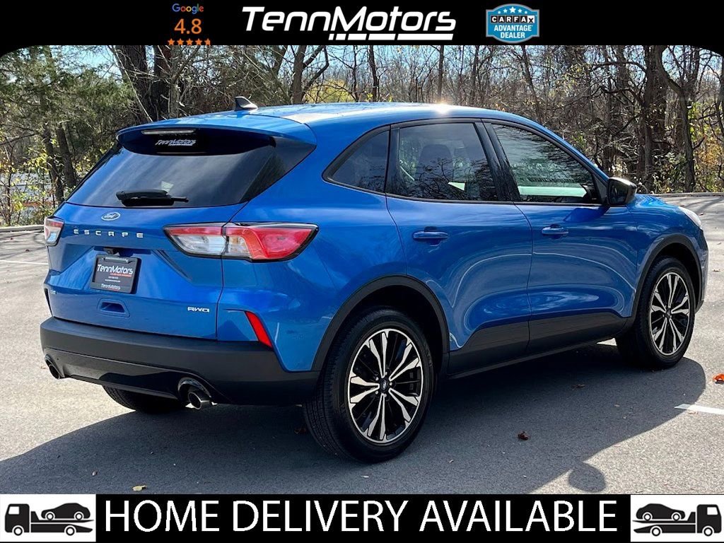 Used 2021 Ford Escape SE w/ SE Sport Appearance Package image 20