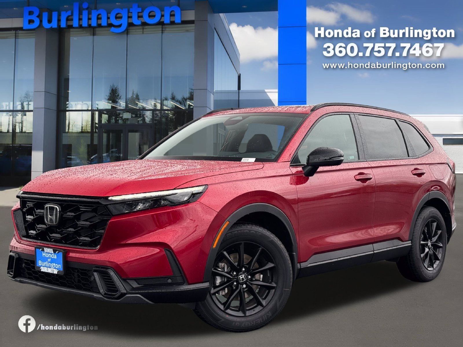 New 2027 Honda CR-V Sport-L 360° Tour
