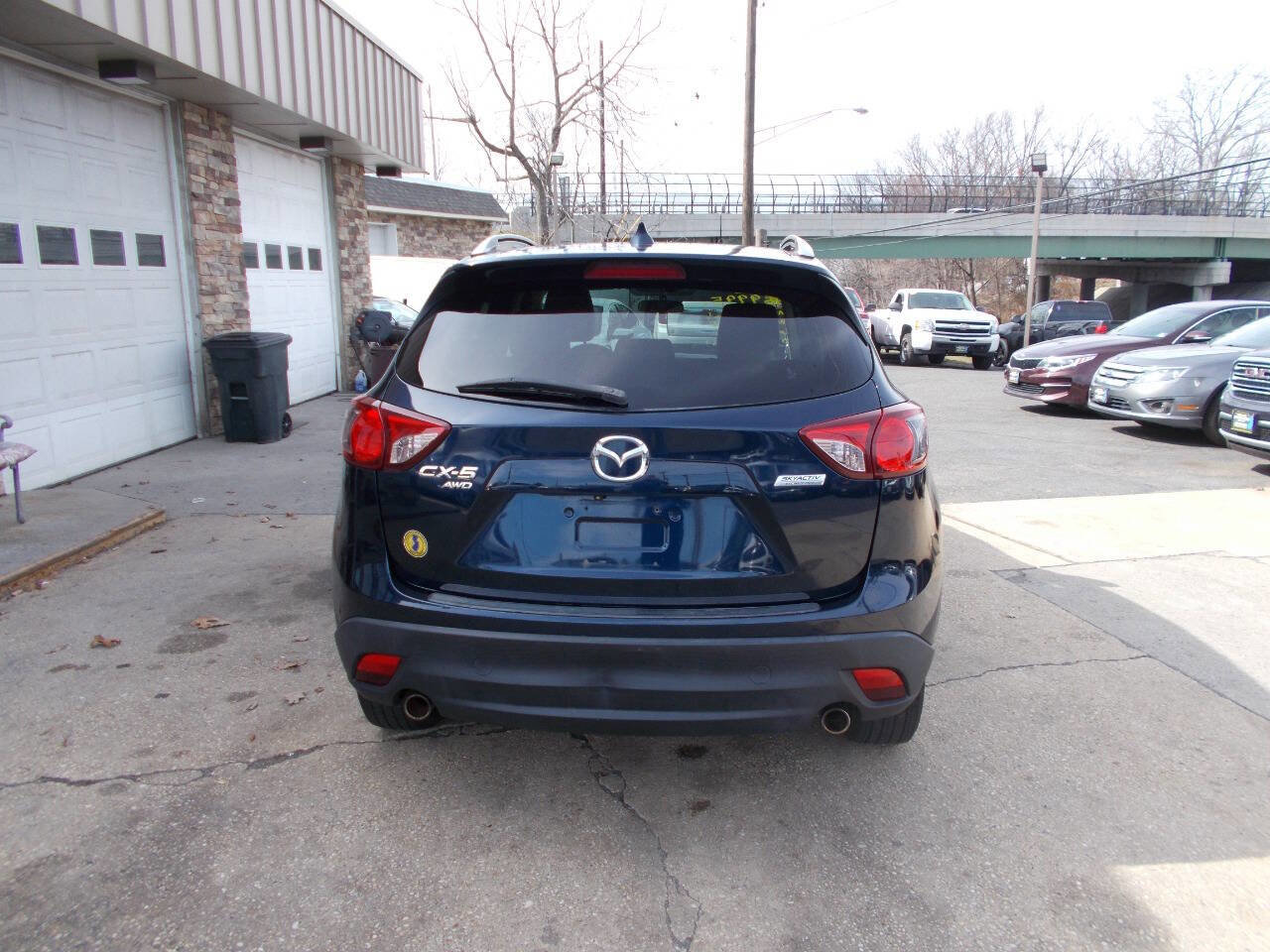 Used 2014 MAZDA CX-5 Touring w/ Bose/Moonroof Package image 4