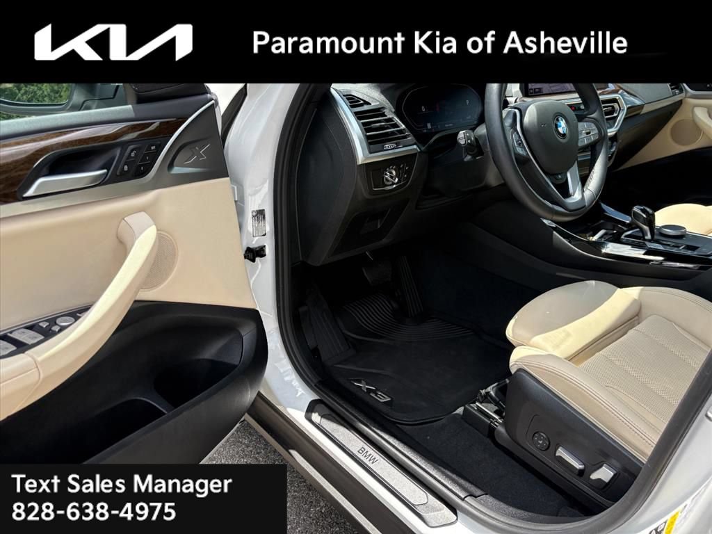 Used 2023 BMW X3 xDrive30i w/ Premium Package AWD/4WD image 18