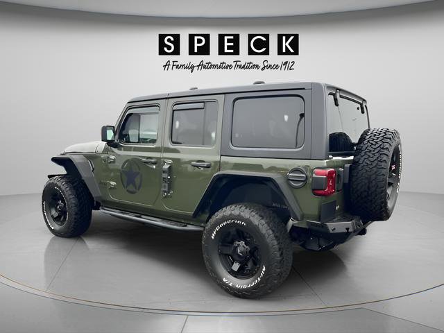 Used 2022 Jeep Wrangler Unlimited Sport image 3