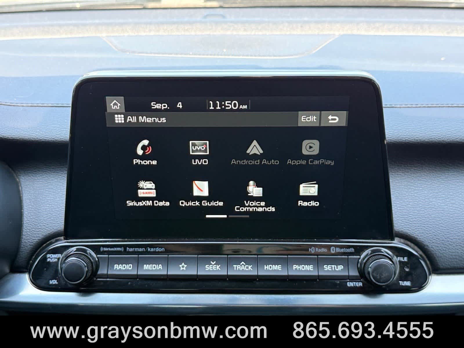 Used 2021 Kia Forte GT-Line w/ GT-Line Premium Package FWD image 25