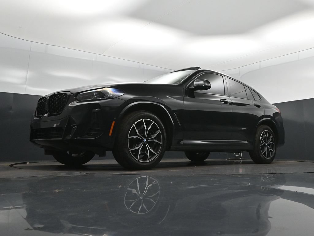 Certified 2023 BMW X4 xDrive30i w/ M Sport Package AWD/4WD image 38