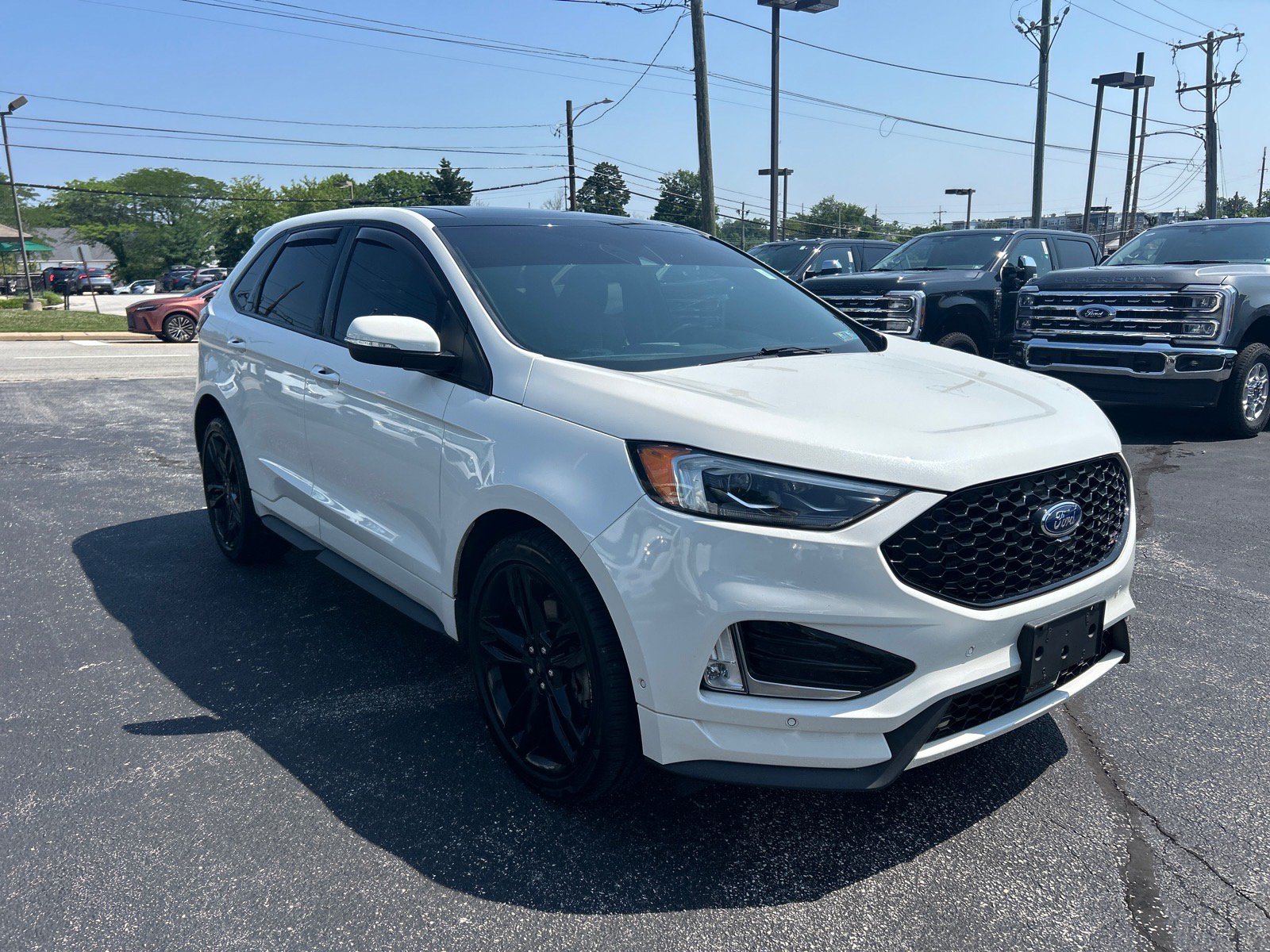 Certified 2020 Ford Edge ST w/ Equipment Group 401A AWD/4WD image 3