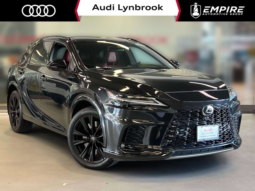 Used 2025 Lexus RX 500h F Sport w/ Convenience Package AWD/4WD video 1