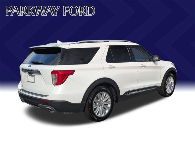 Used 2023 Ford Explorer Limited w/ Limited Technology Package image 5