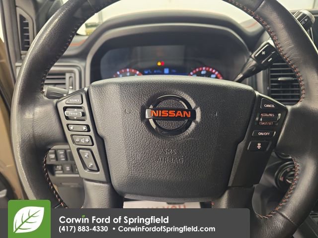 Used 2020 Nissan Titan PRO-4X w/ Pro-4x Convenience Package image 28