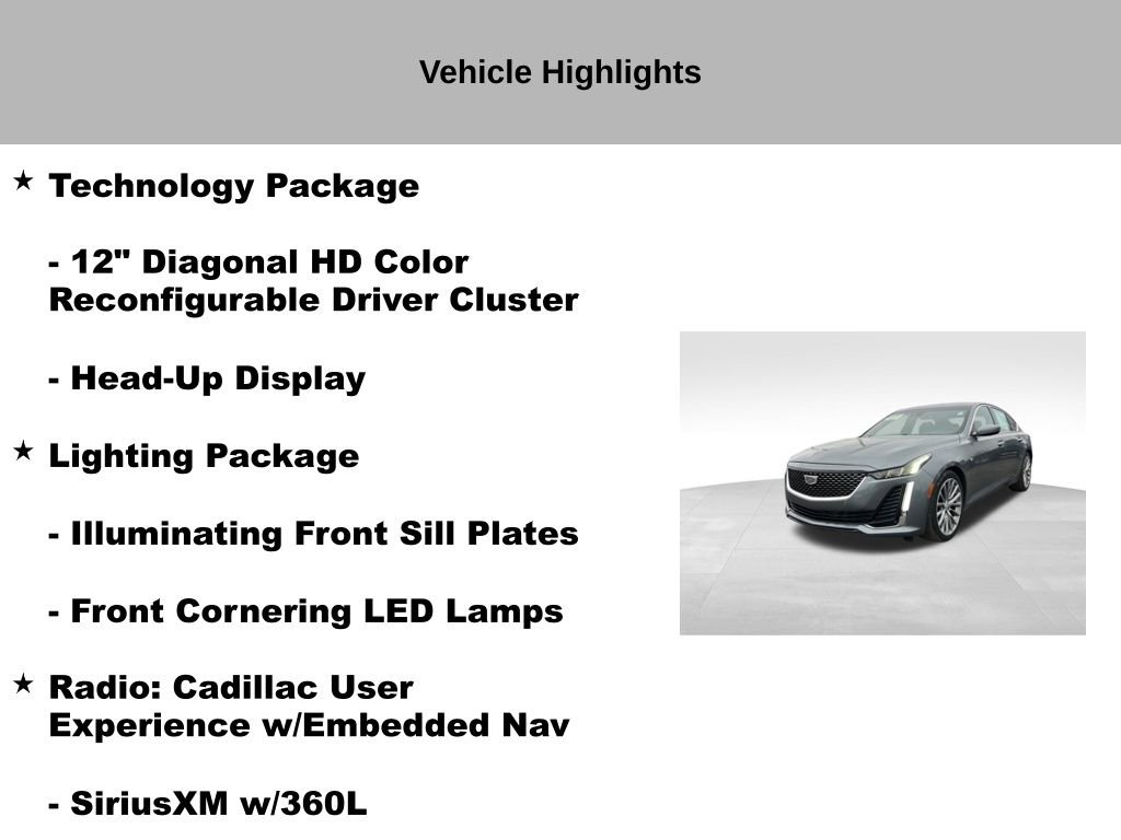 Used 2021 Cadillac CT5 Premium Luxury image 36