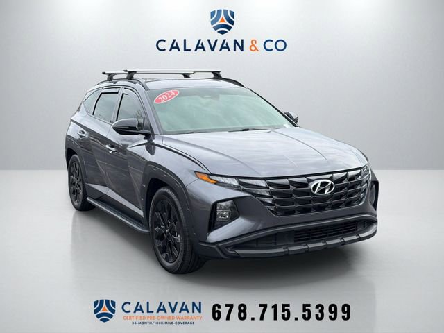 Used 2024 Hyundai Tucson XRT image 1