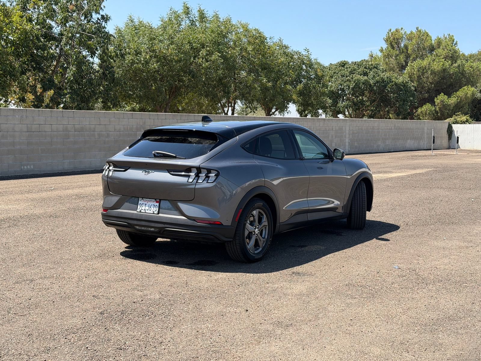 Certified 2023 Ford Mustang Mach-E Select RWD image 4