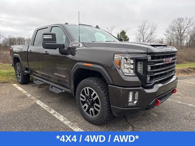 Used 2021 GMC Sierra 2500 AT4 w/ AT4 Preferred Package image 2
