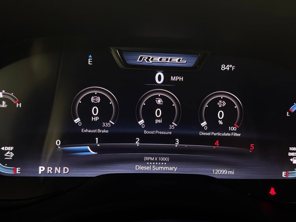 Certified 2026 RAM 2500 Rebel AWD/4WD image 17