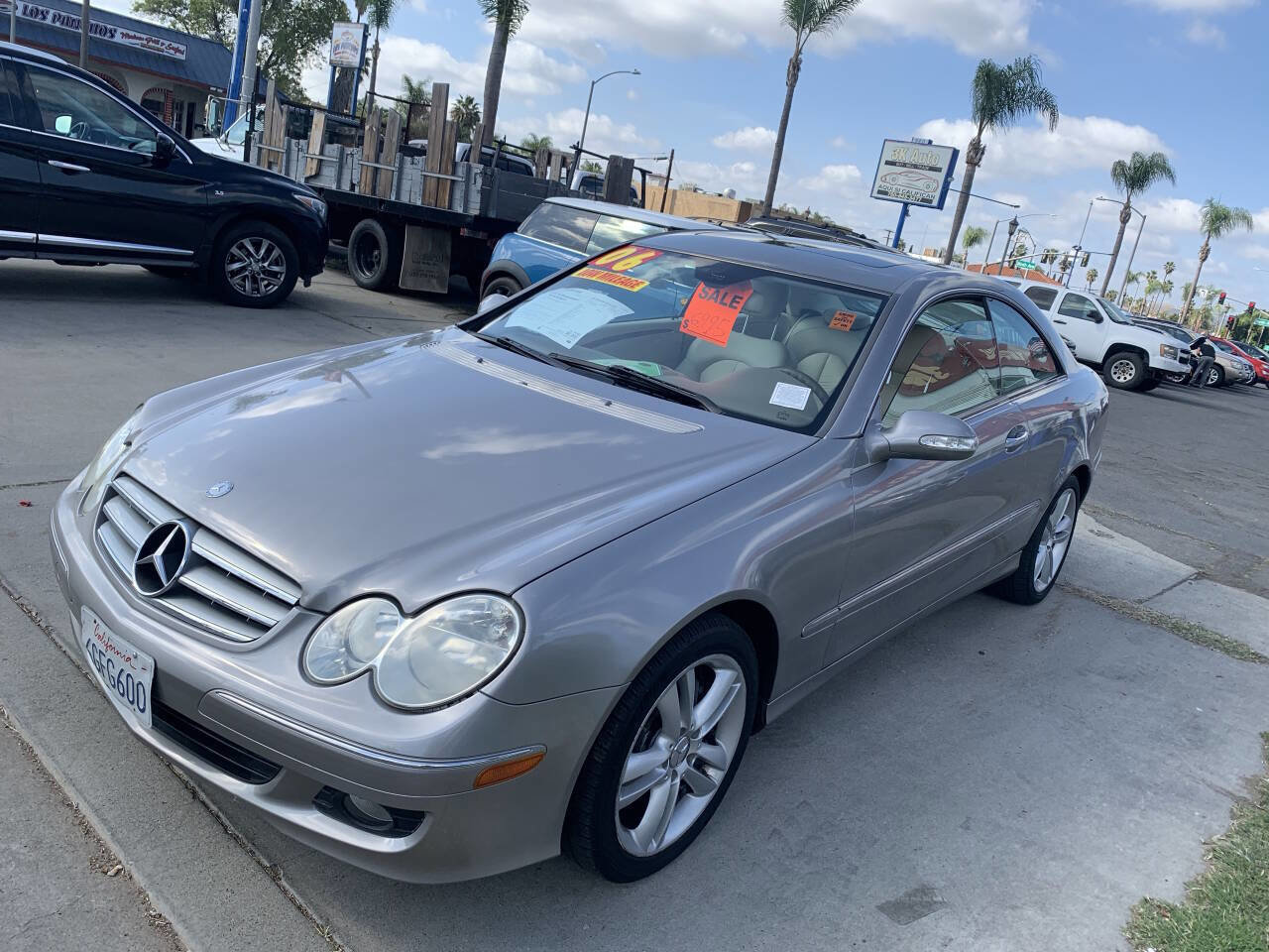 Used 2006 Mercedes-Benz CLK 350 Coupe