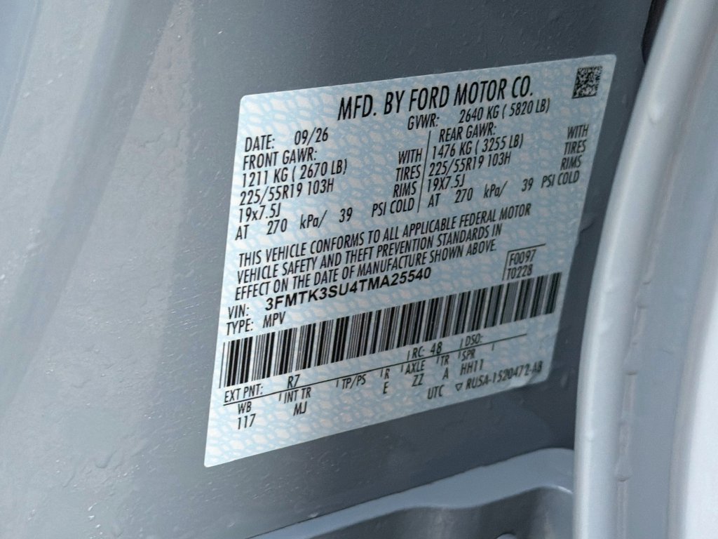 New 2026 Ford Mustang Mach-E Premium AWD/4WD image 36