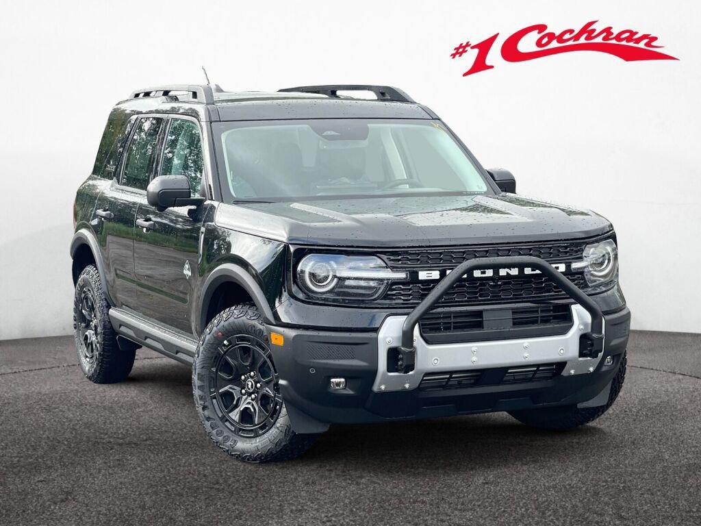 New 2025 Ford Bronco Sport Outer Banks w/ Sasquatch Outer Banks Package