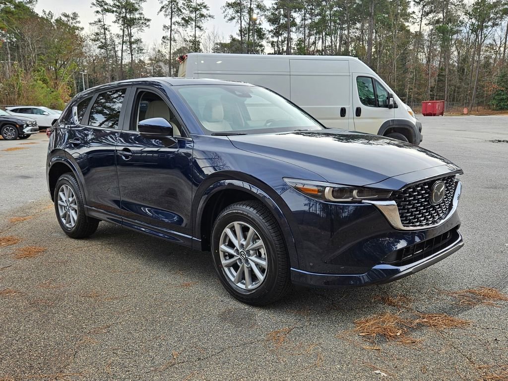 New 2025 MAZDA CX-5 AWD 2.5 S w/ Preferred Package video 1