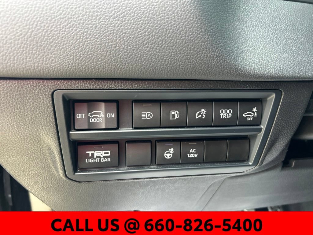 Certified 2025 Toyota Sequoia TRD Pro w/ Tow Technology Package AWD/4WD image 24
