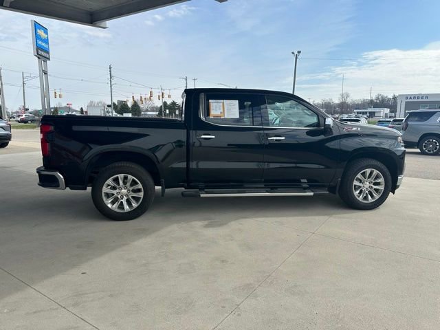 Used 2021 Chevrolet Silverado 1500 LTZ image 4