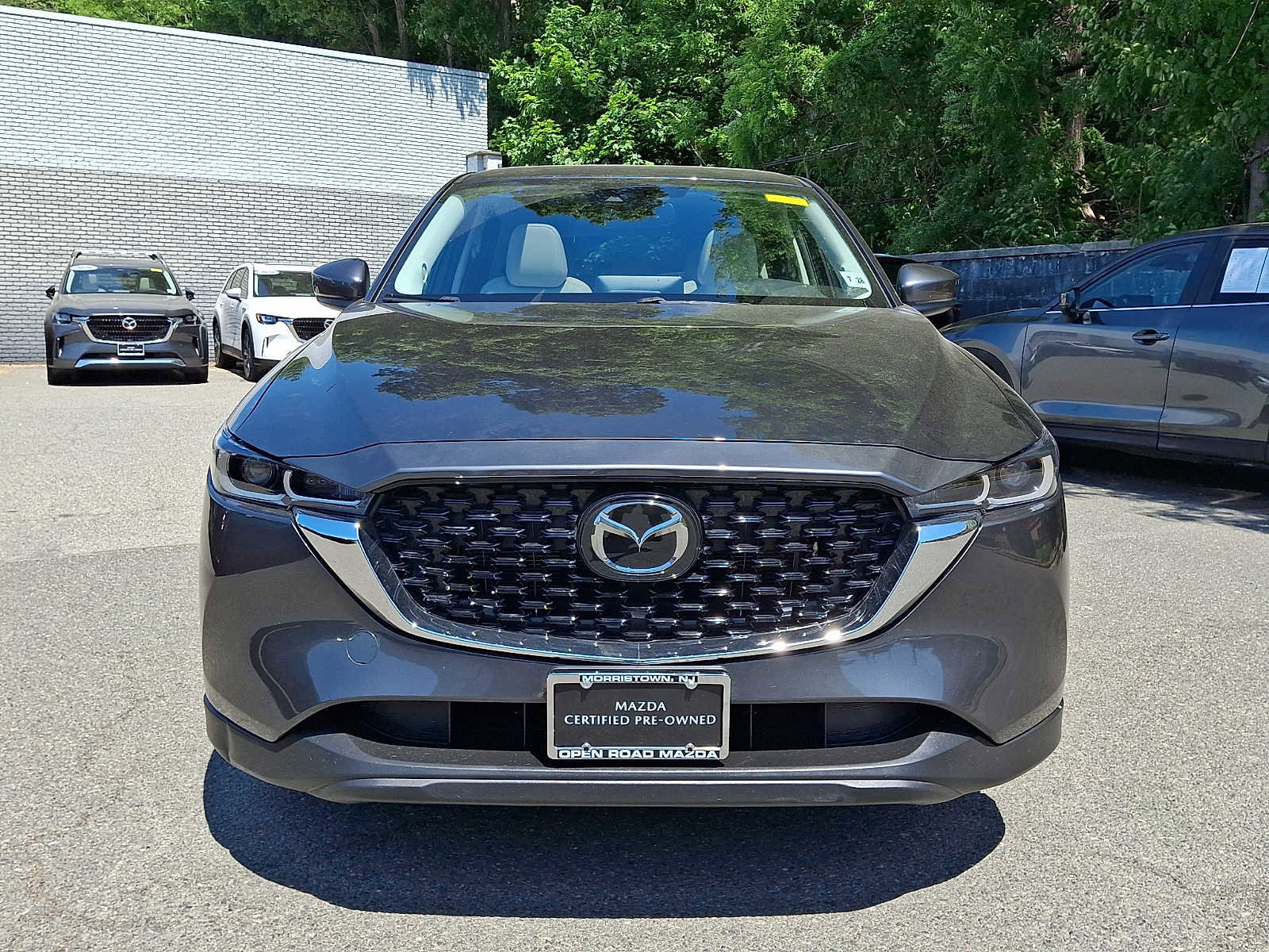 Certified 2023 MAZDA CX-5 AWD 2.5 S image 2