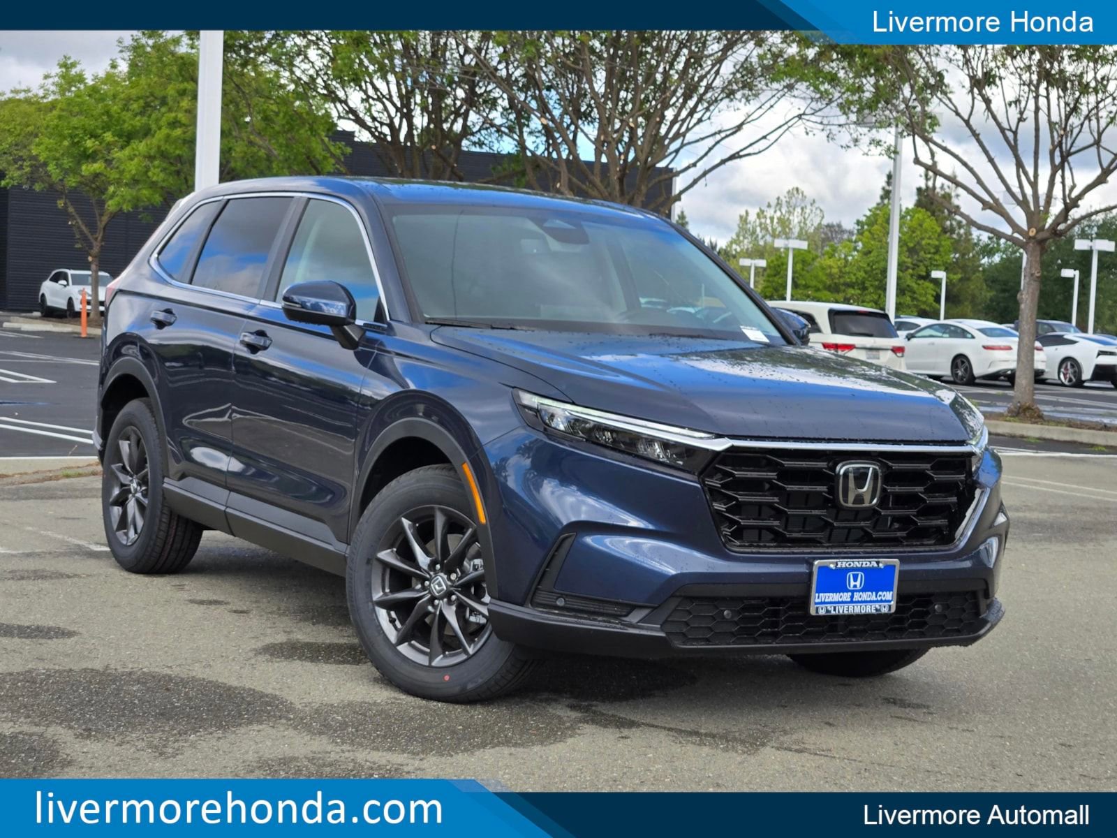 New 2026 Honda CR-V EX-L