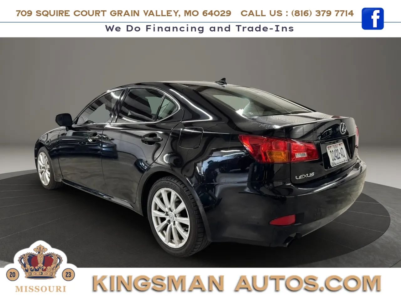 Used 2007 Lexus IS 250 AWD image 6