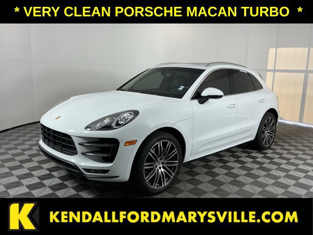 Used 2015 Porsche Macan Turbo AWD/4WD image 1