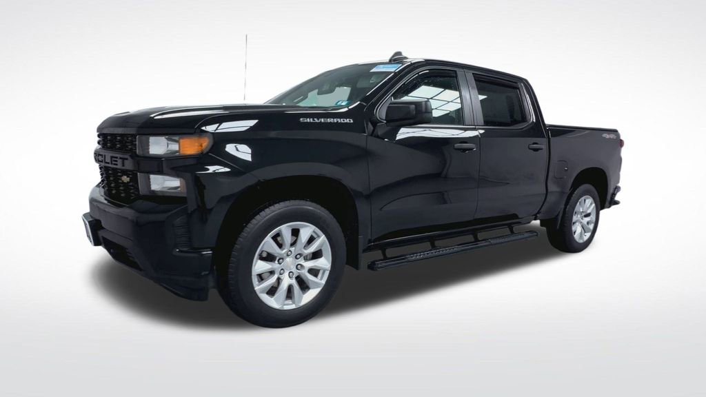 Used 2022 Chevrolet Silverado 1500 Custom image 17