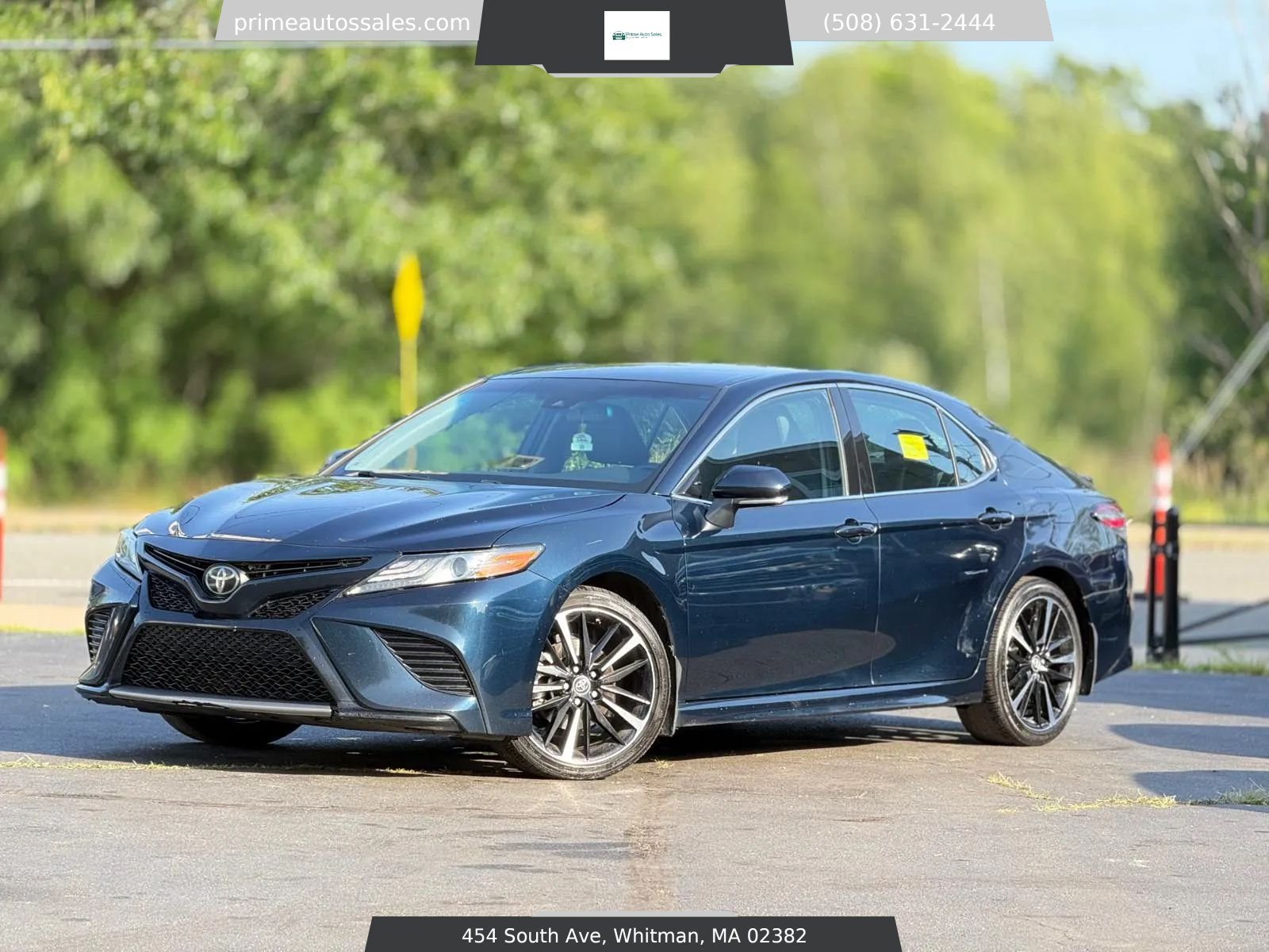 Used 2019 Toyota Camry XSE