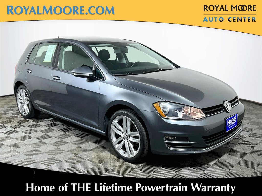 Used 2017 Volkswagen Golf SEL FWD image 1