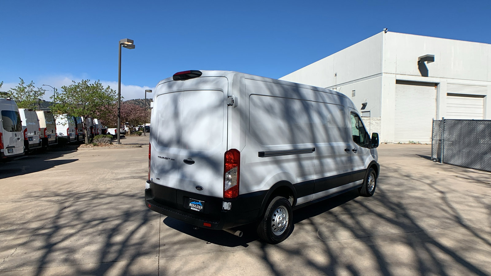 Used 2023 Ford Transit 250 Medium Roof AWD w/ Load Area Protection Package image 4