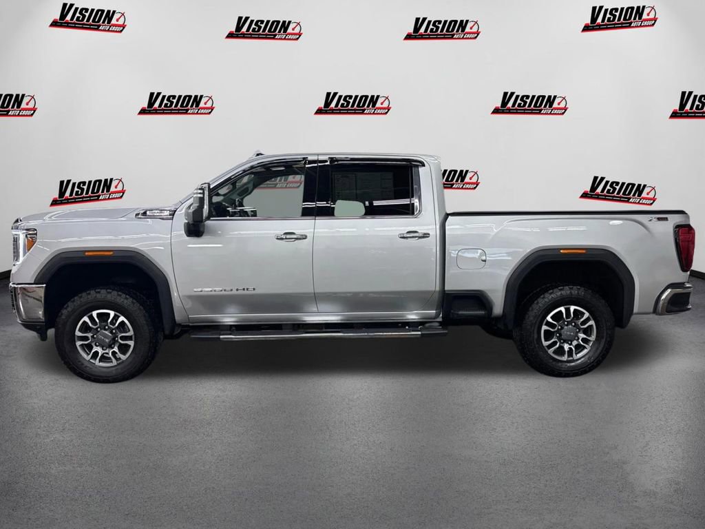 Used 2022 GMC Sierra 3500 SLT w/ SLT Preferred Package image 8