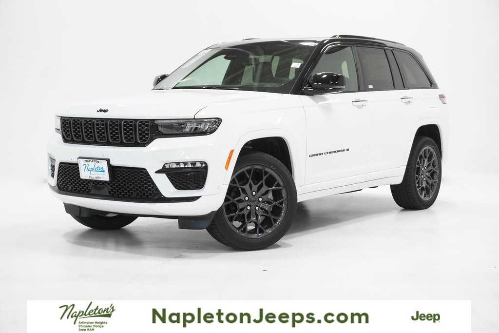 New 2025 Jeep Grand Cherokee Summit