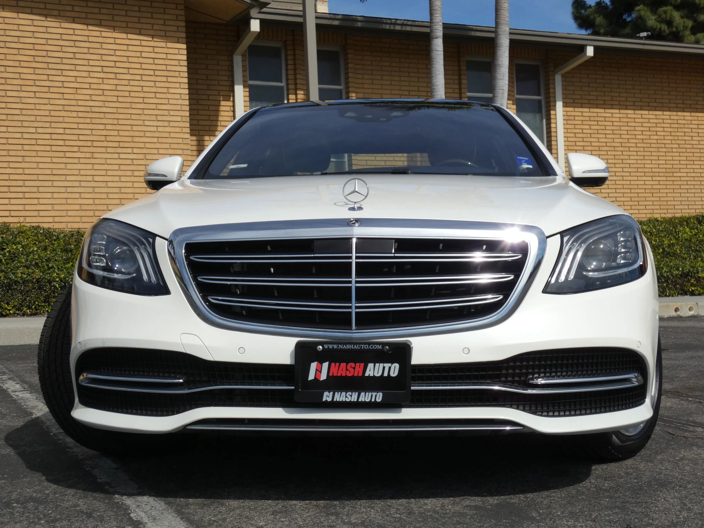 Used 2019 Mercedes-Benz S 450 Sedan image 18