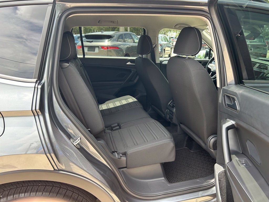 Certified 2024 Volkswagen Tiguan S FWD image 40