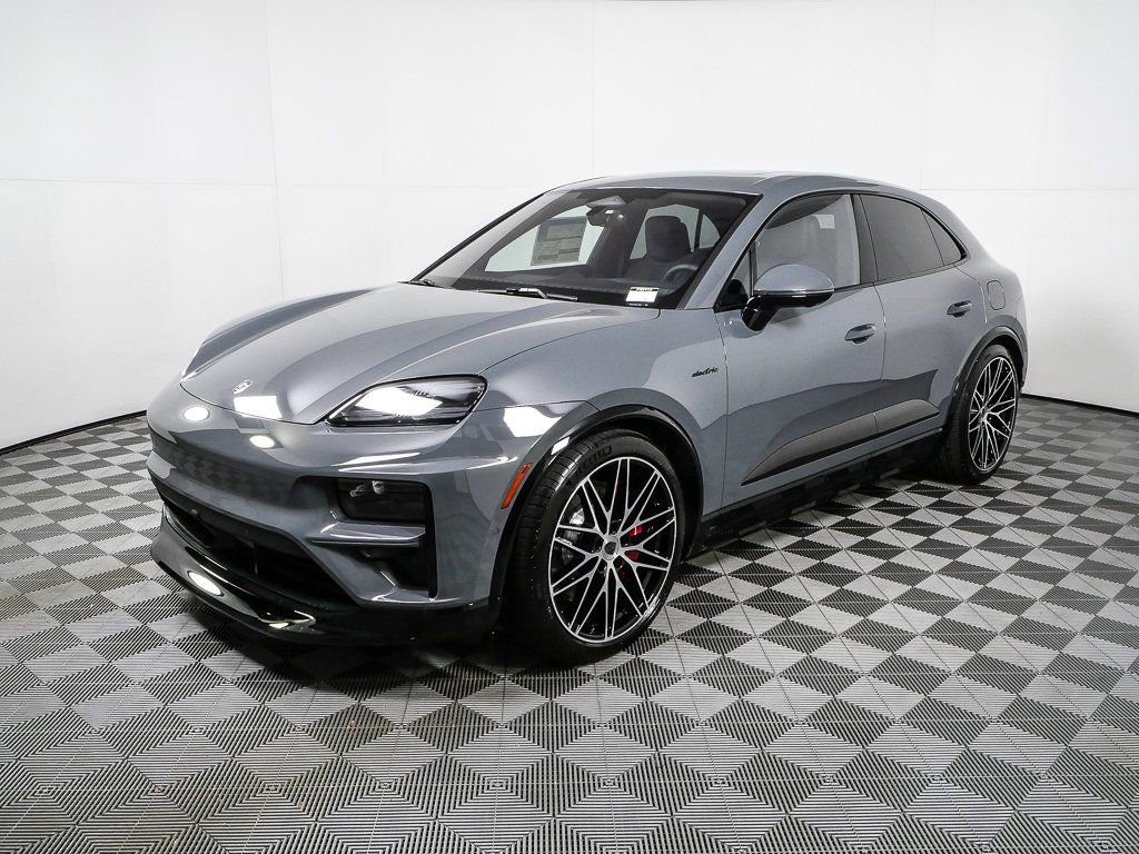 Used 2025 Porsche Macan Turbo Electric image 1