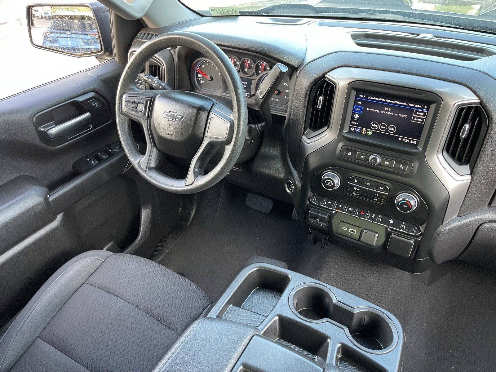 Certified 2024 Chevrolet Silverado 1500 Custom Trail Boss AWD/4WD image 16