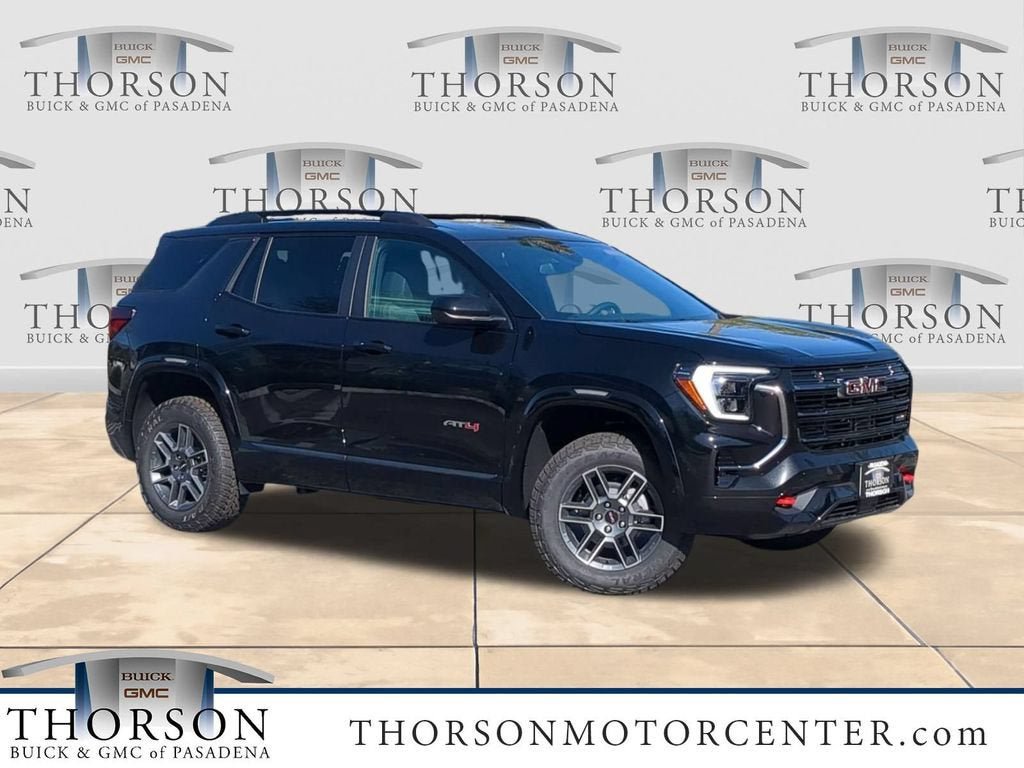 New 2026 GMC Terrain AT4 AWD/4WD image 1