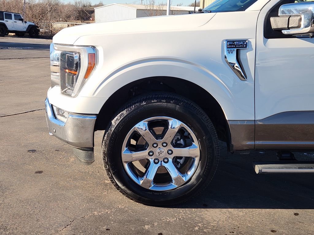 Used 2022 Ford F150 King Ranch w/ Equipment Group 601A High image 9