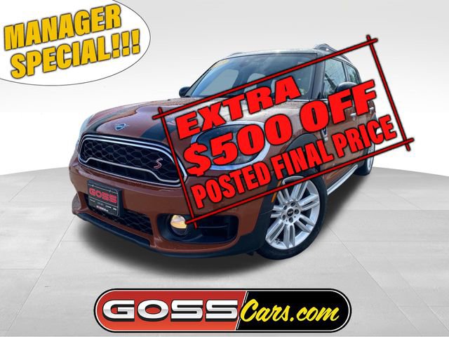 Used 2019 MINI Cooper Countryman S w/ Storage Package