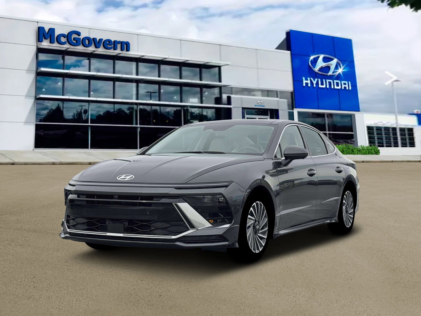 New 2026 Hyundai Sonata Limited FWD video 1