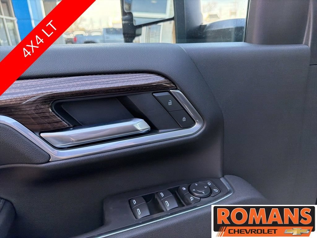 New 2025 Chevrolet Silverado 2500 LT w/ Safety Package AWD/4WD image 10