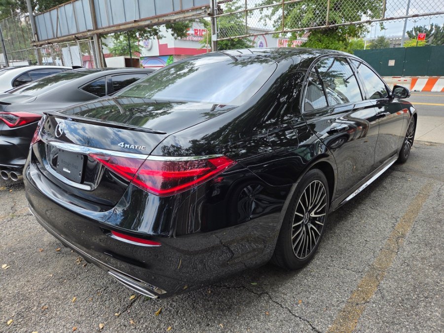 Used 2023 Mercedes-Benz S 500 4MATIC w/ AMG Line image 8
